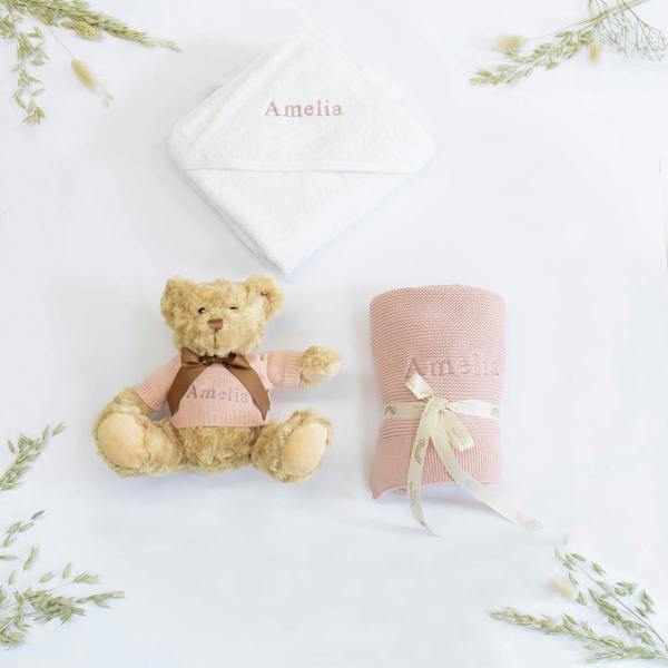 The Baby Gifting Company Welcome Little One Gift Set