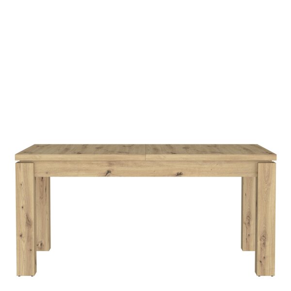 Wyld Haus Faro 8 Seater Extendable Artisan Oak Effect Dining Table