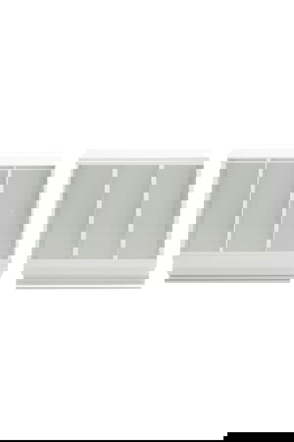 Living and Home 40cm H Double Layer Open Toy Clothing and Bookcase Management Cabinet