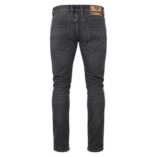 Diesel Buster-X Men's Dark Grey Faded Denim Jeans
