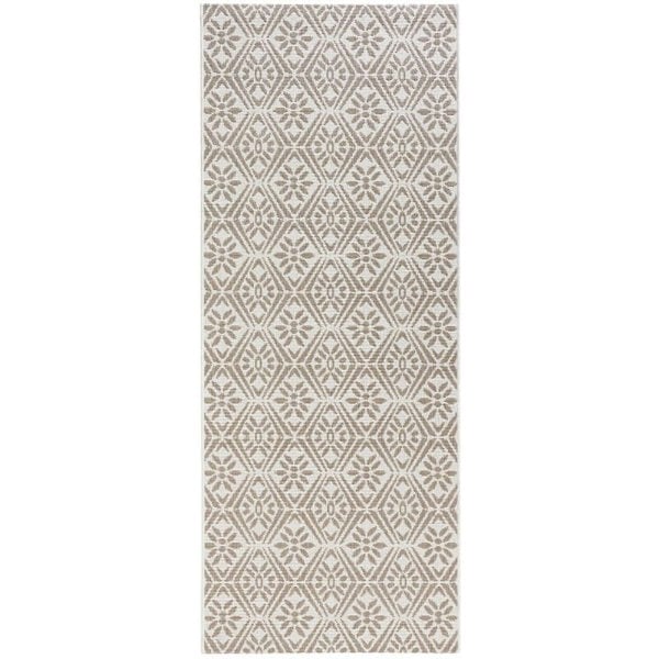 The Rugs Flat-Woven Geometric Runner – Modern Comfort 80x200