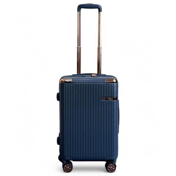 Snowball Hard Shell Cabin 55 x  36 x 22 cm PC Suitcase Luggage Suitable for Easyjet, Ryanair