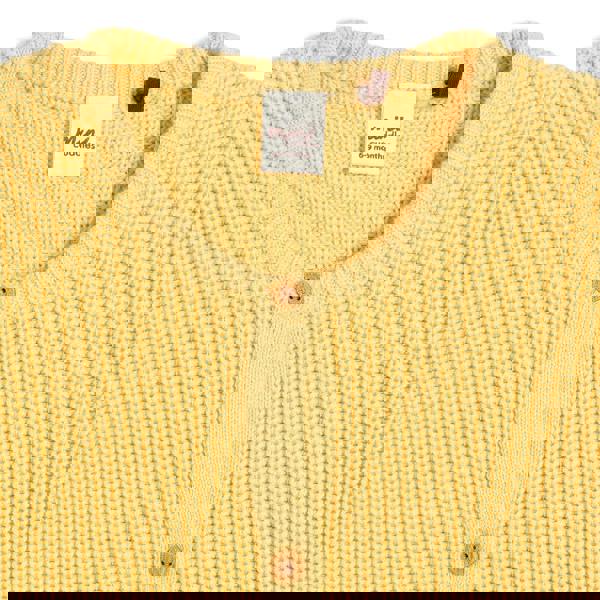 Mini Cuddles Baby Unisex 5pc Gift Set With Cardigan, Multicolour