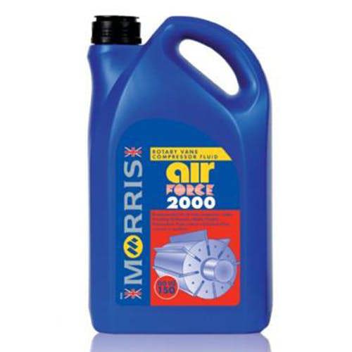 Morris Compressor Oil ISO VG 150 MORRIS Air Force 4200 Rotary Vane Compressor Oil 5L