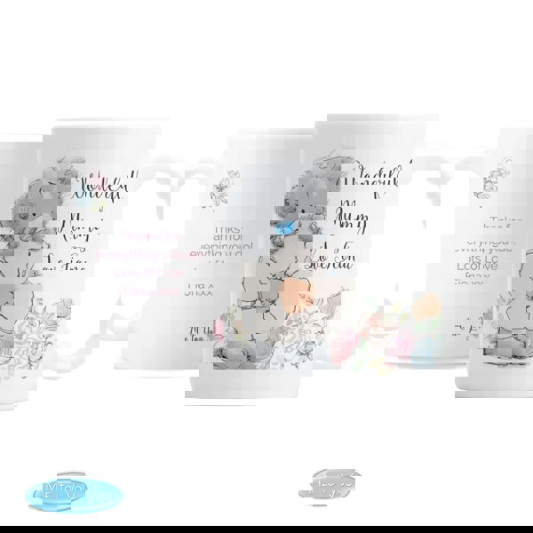 Personalised Memento Company Personalised Me to You Floral Daisy Mug