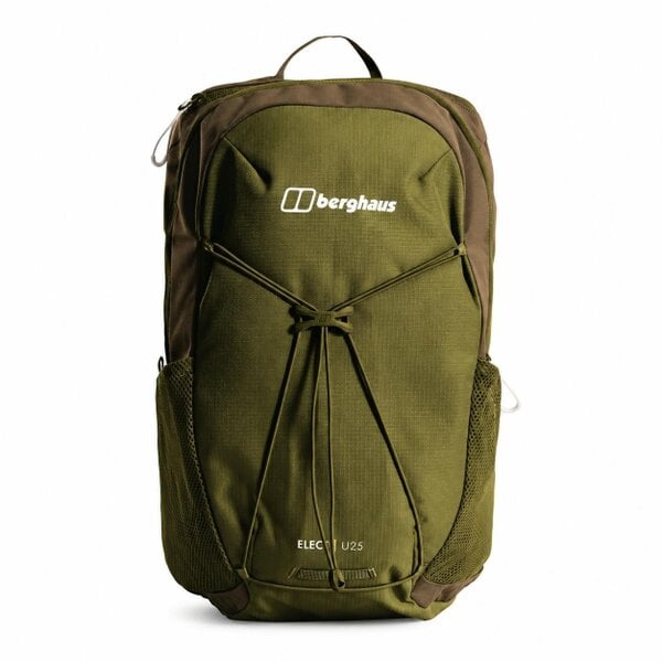 Berghaus Elect U25 Backpack Rucksack Hiking Pack Green 25L