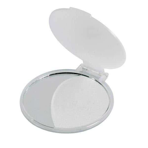 MidOcean Mirate Hand Mirror - Transparent White - 