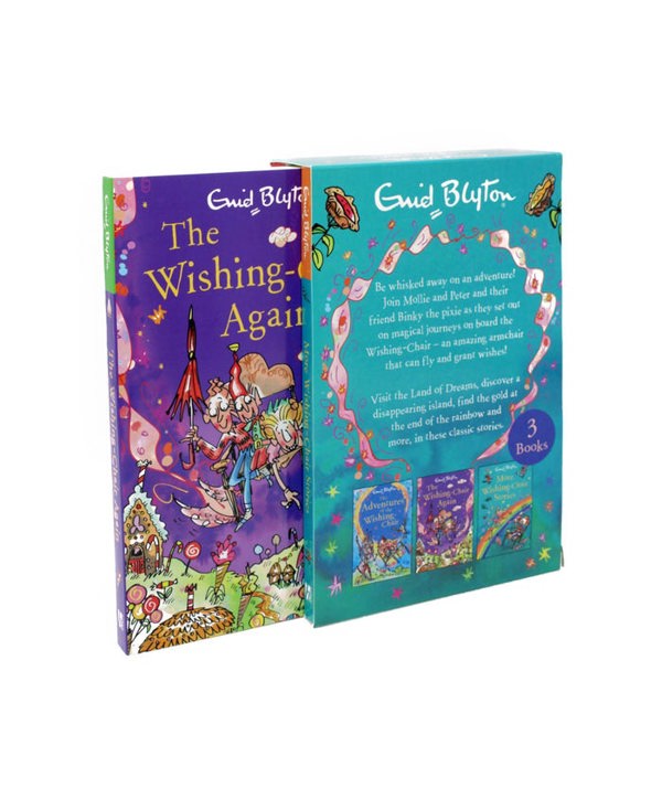 The Wishing Chair Series 3 Books Box Set Collection By Enid Blyton