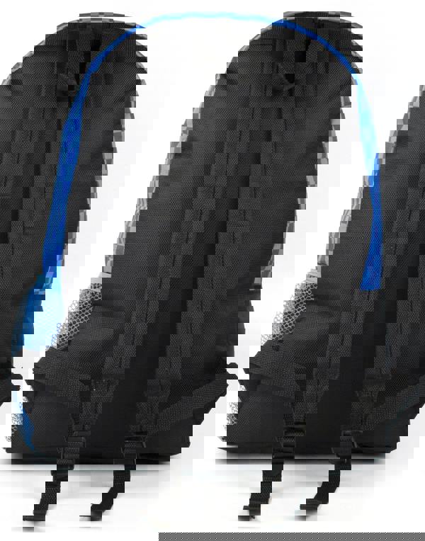 Sonic the Hedgehog Boys Black Sonic Placement Print Graphic Checkerboard Pocket Backpack (One Size)