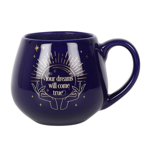 Serano Blue Fortune Teller Colour Changing Mug