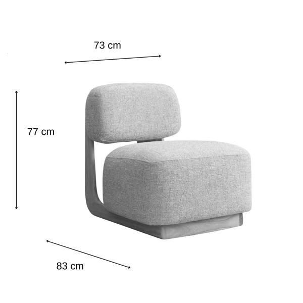 Longford Accent Chair Beige