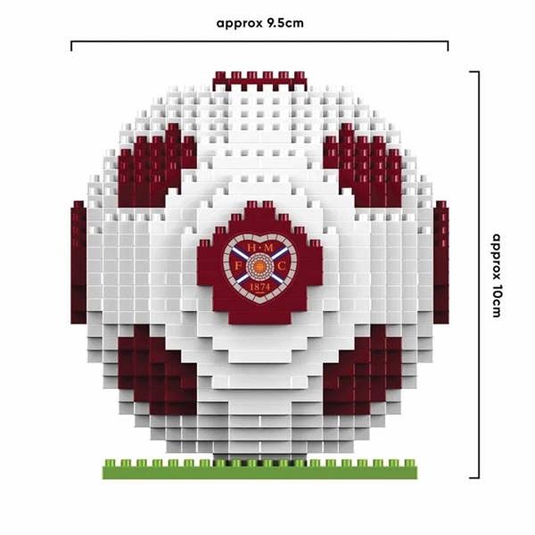 Hearts FC BRXLZ Football, BRXLZ, Sports, Gift