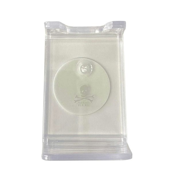 The Bluebeards Revenge Clear Acrylic Shaving Brush Drip Stand