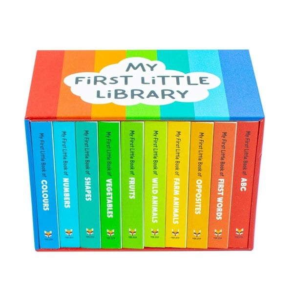 FOX EYE PUBLISHING My First Little Library 10 Books Set Collection