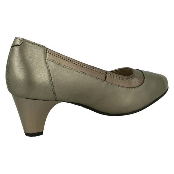 Padders Ladies Padders Elegant Court Shoes Jewel