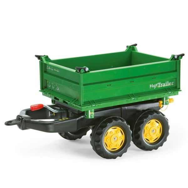 Rolly Mega Trailer JD Green