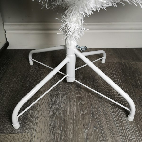 Samuel Alexander 6.5ft (2m) Premier Pencil Style Slim Christmas Tree in White