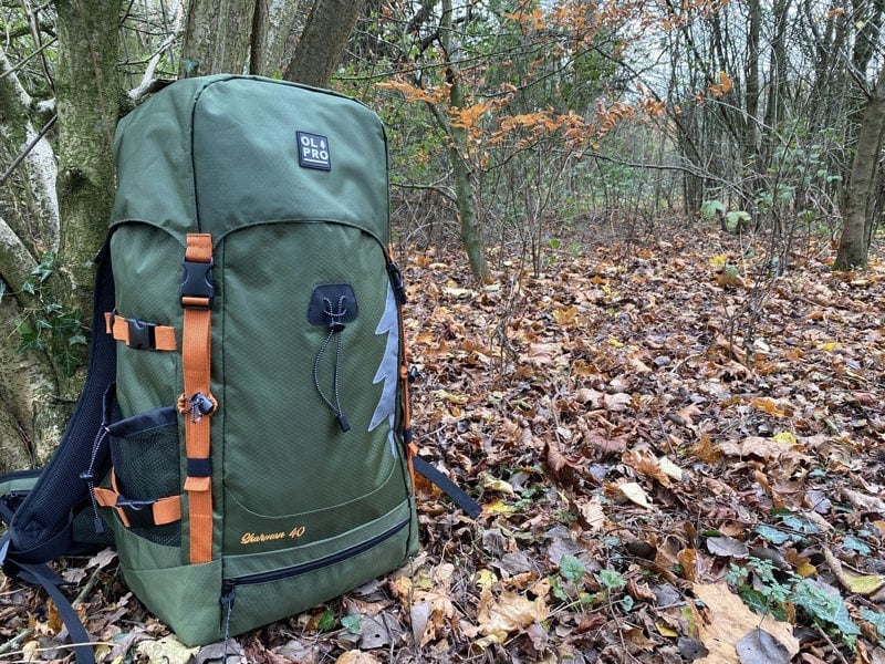 40L Rucksack Green OLPRO