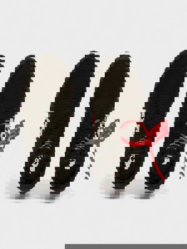 Off - White Vulcanized Arrow Low Black White (Kids) - Supplied FashionOff - White