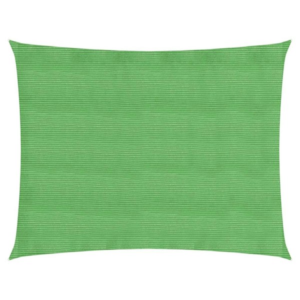 Berkfield Sunshade Sail 160 g/må_ Light Green 2x3 m HDPE