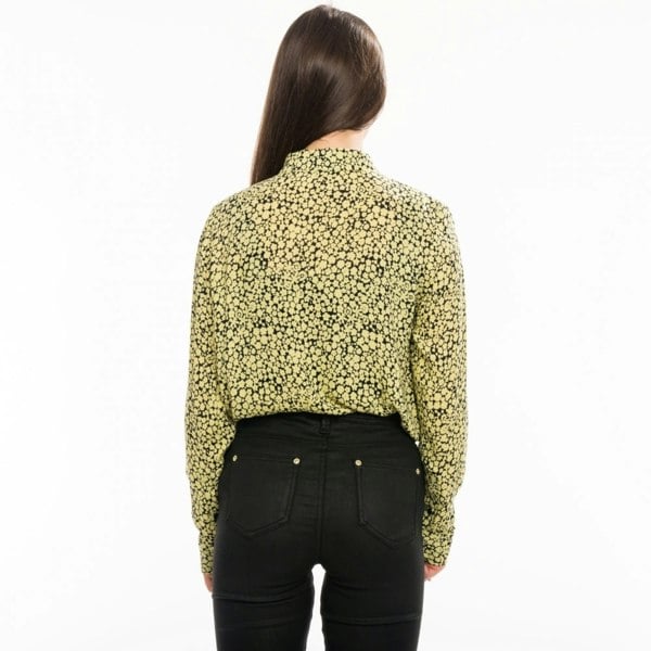 Samsoe & Samsoe Milly Aop Womens Shirt 7201 - Yellow Buttercup
