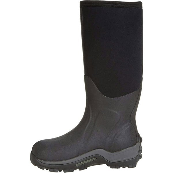 Muck Boots Unisex Arctic Sport Pull On Wellington Boots - Black/Black