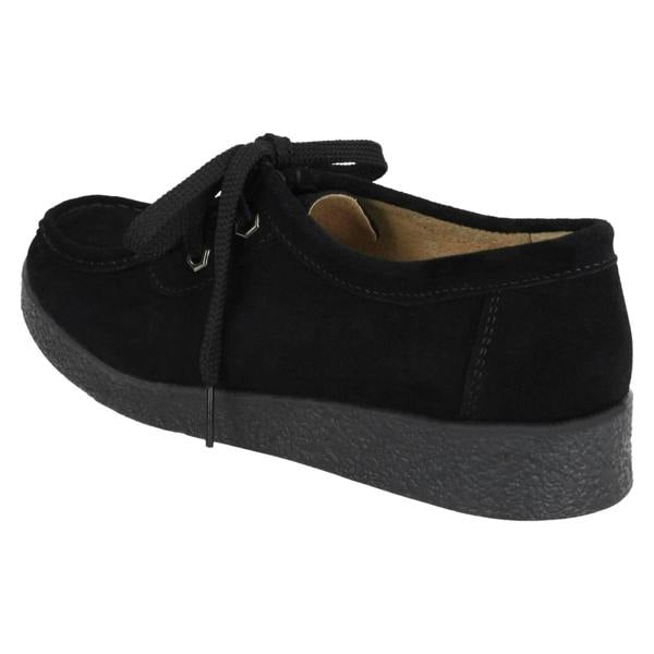 Eaze Ladies Eaze Flat Casual Lace Up Shoes