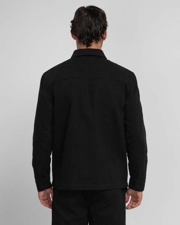 Steel & Jelly Farndon - Herringbone Overshirt
