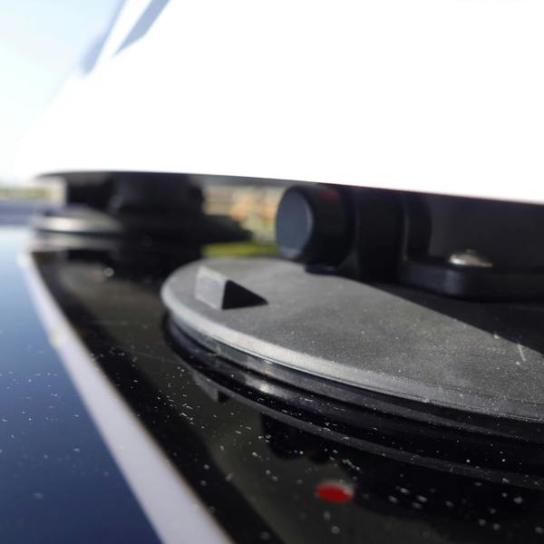 Taxi Roof Sign Illuminated Vacuum Mounted Ideal for Glass & Aluminium Signage Display Board - Light Up