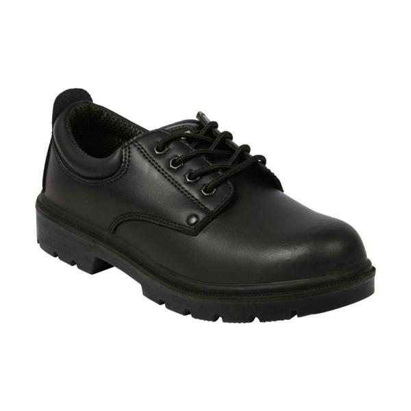 AP306 Black 4 Eye Safety Shoe - Hi-Vis Trousers