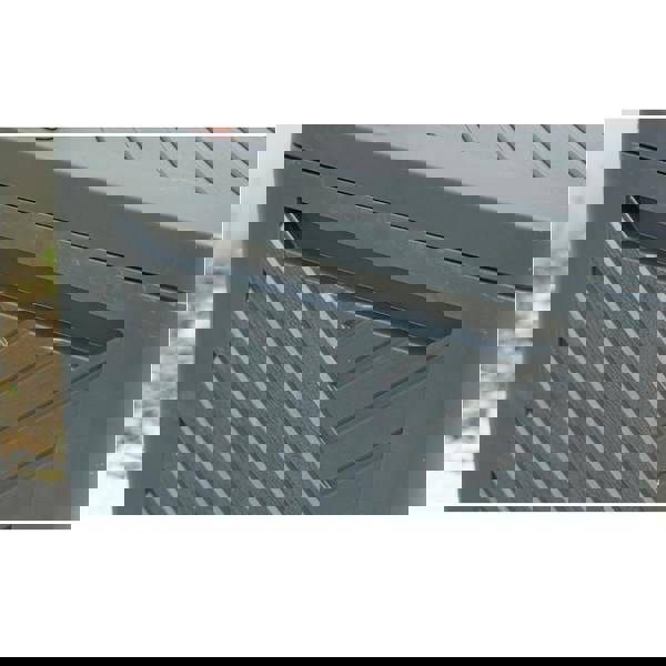 Gr8 Garden Plastic 120L Storage Box Garden Outdoor Shed Deck Utility Cushion Chest Truck