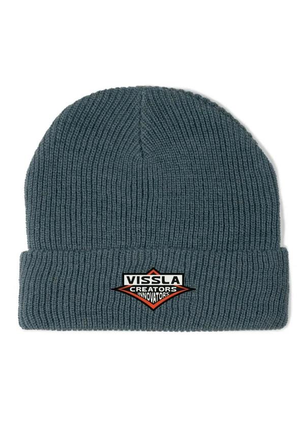 Vissla Solid Sets Eco Beanie - dark denim 2 - O/S