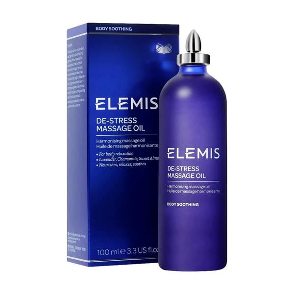 Elemis De-Stress Massage Oil 100ml