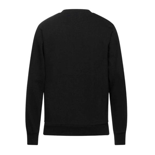 Diesel Unisex Adult Industry 78 Logo Sweatshirt - Black - 