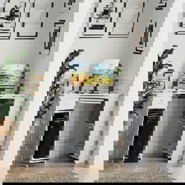 L-shape Computer Desk