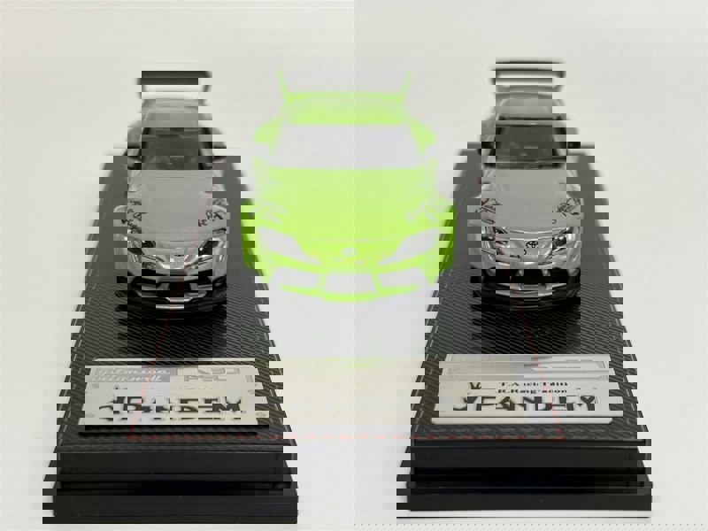 Pandem Supra A90 Green Metallic 1:64 Scale Ignition Model 2336