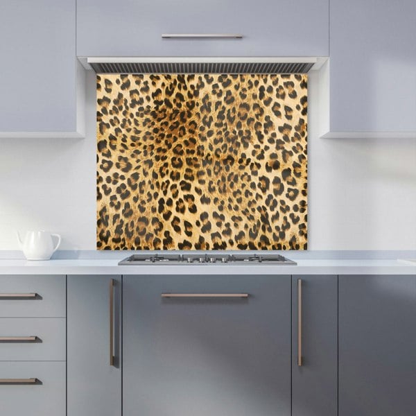 Warren Reed - Designer Wild Animal Pattern Kitchen Splashback