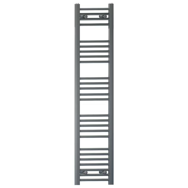 400mm-x-1400mm-Anthracite-Grey-Heated-Bathroom-Towel-Rail-Radiator-For-Central-Heating-Elegant-Designer-In-UK