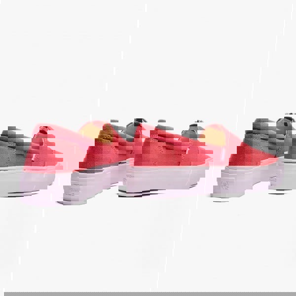 TOMS FENIX PLATFORM Womens Slip-On Trainers Pink