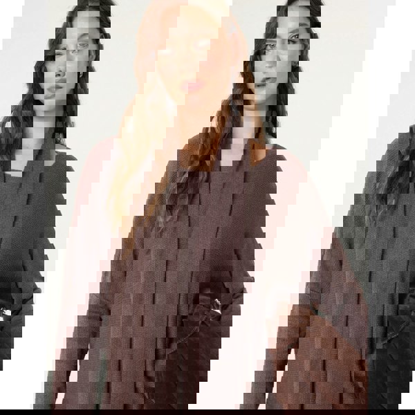 Blue Vanilla Scarf Cut And Sew 2in1 Jumper