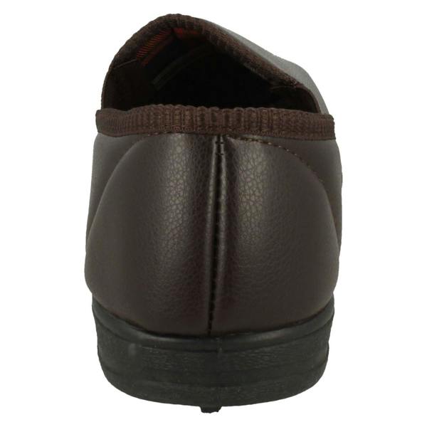 Rosebank Mens Rosebank Slip On Casual Slippers Anthony