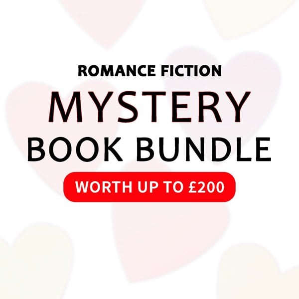 Romance Fiction Mystery Book Bundle Pack