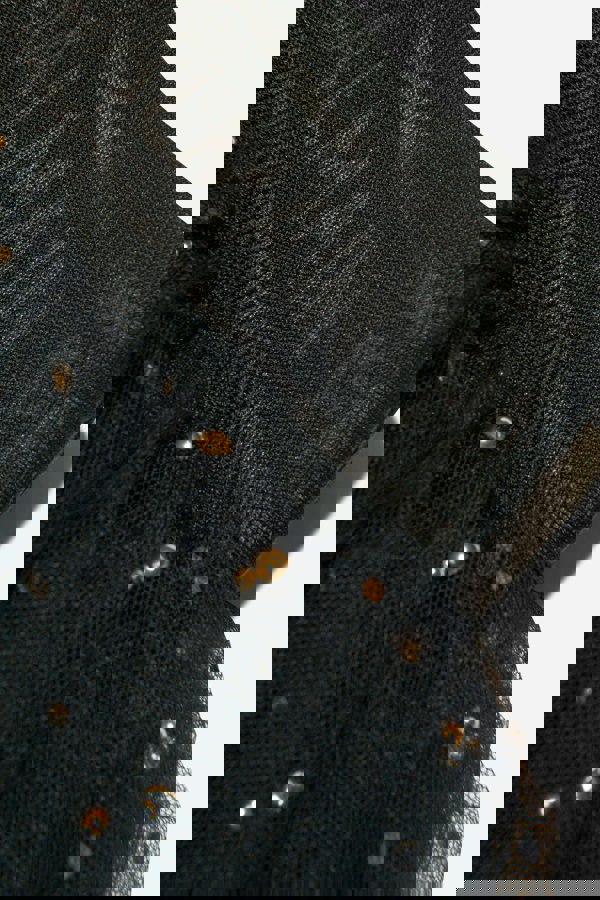 Balmain Girls Layered Tulle Skirt