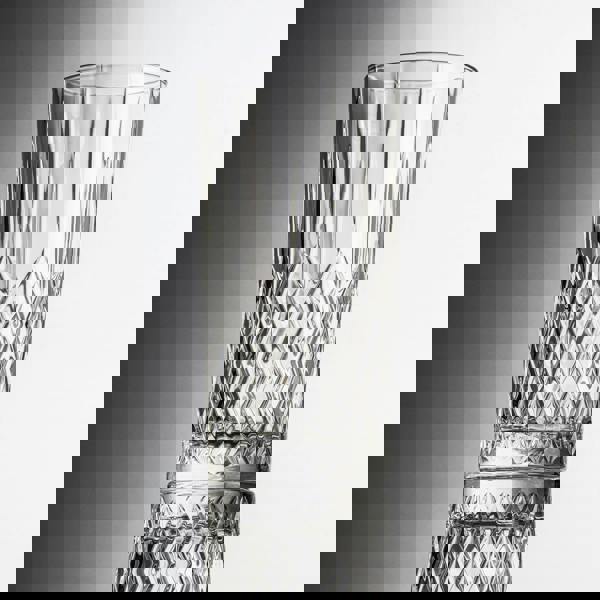 Diamante Regency Crystal High Ball Glasses - Set of 2