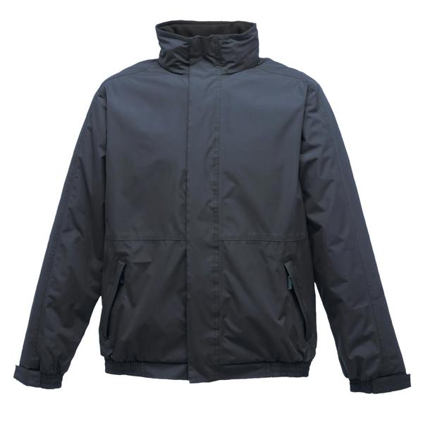 Regatta Dover Waterproof Windproof Jacket (Thermo-Guard Insulation) - Navy/Navy - 