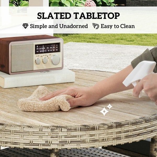 Rattan Dining Set