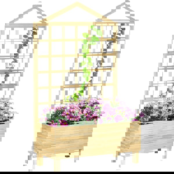 Multi-functional Garden Bed