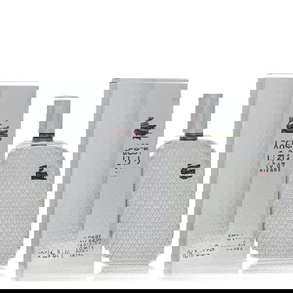 Lacoste Lacoste Eau De Lacoste L.12.12 Silver Grey by Lacoste Eau De Parfum Spray 3.3 oz for Men 100 ml