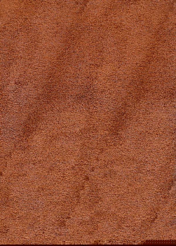 Smart Living Shaggy Rug - Terracotta