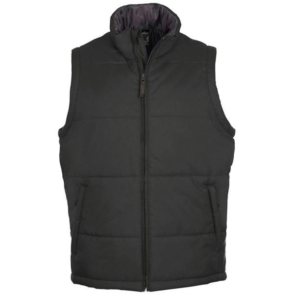 SOLS Warm Unisex Padded Bodywarmer Jacket - Charcoal